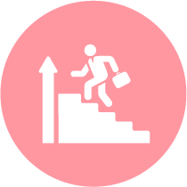 キャリアアップ支援アイコン